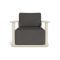 Newport Aluminum Barrel Lounge Chair