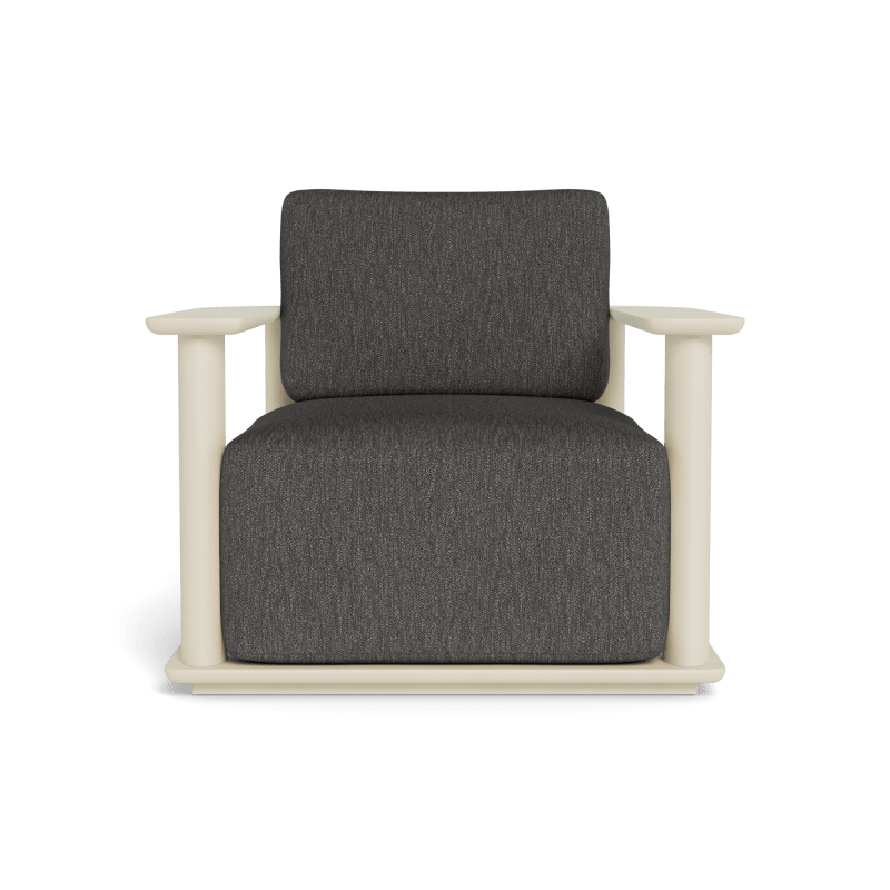 Newport Aluminum Barrel Lounge Chair
