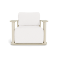 Newport Aluminum Barrel Lounge Chair