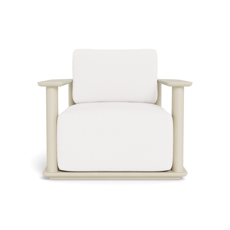 Newport Aluminum Barrel Lounge Chair