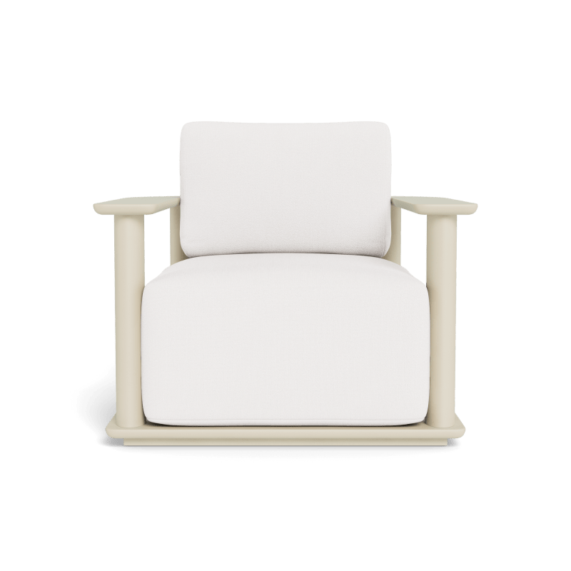 Newport Aluminum Barrel Lounge Chair