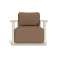 Newport Aluminum Barrel Lounge Chair