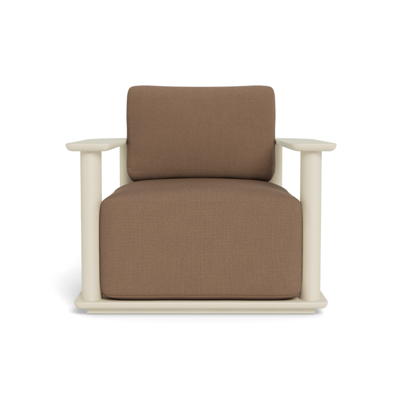 Newport Aluminum Barrel Lounge Chair