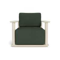 Newport Aluminum Barrel Lounge Chair