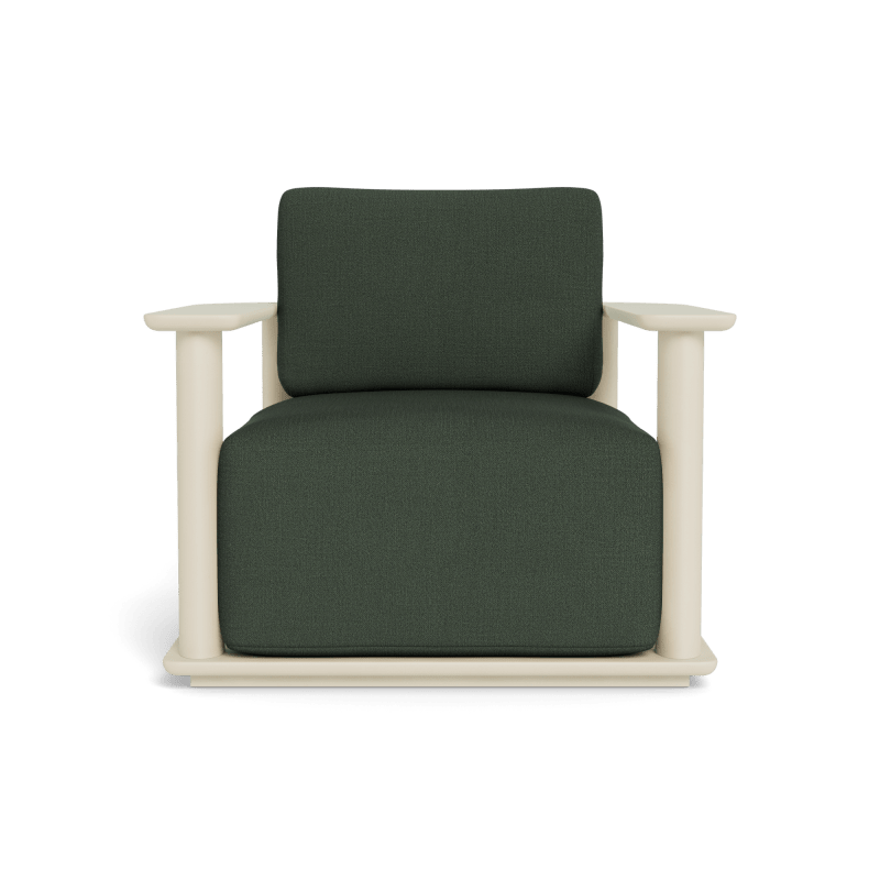 Newport Aluminum Barrel Lounge Chair