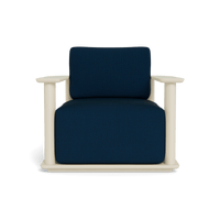 Newport Aluminum Barrel Lounge Chair