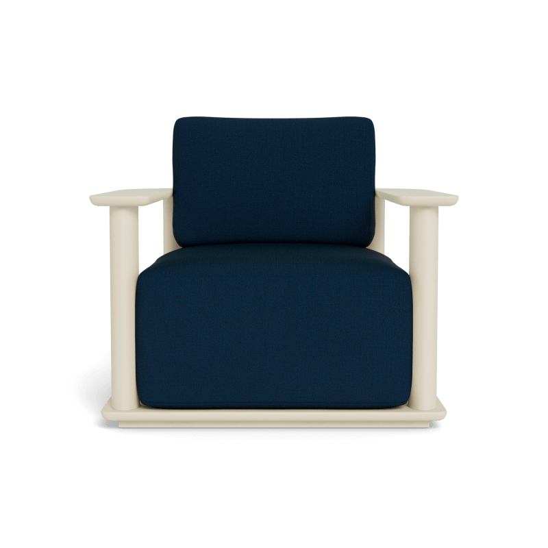 Newport Aluminum Barrel Lounge Chair