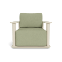 Newport Aluminum Barrel Lounge Chair