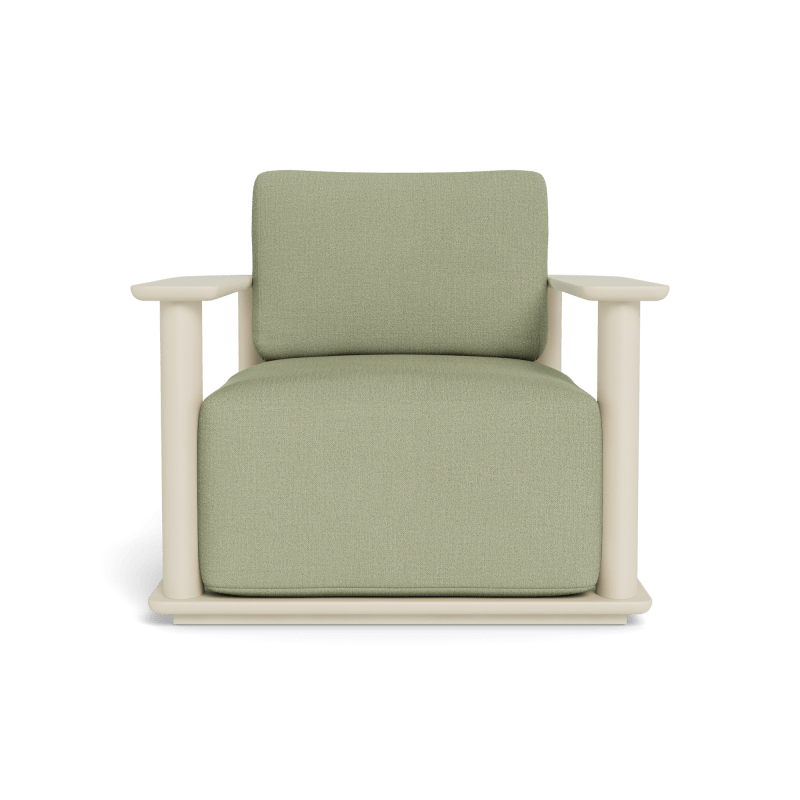 Newport Aluminum Barrel Lounge Chair