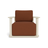 Newport Aluminum Barrel Lounge Chair