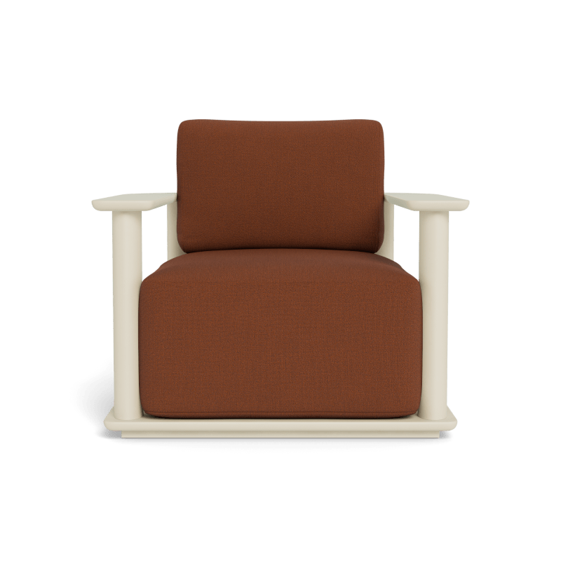 Newport Aluminum Barrel Lounge Chair