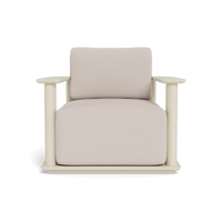 Newport Aluminum Barrel Lounge Chair