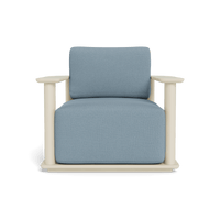 Newport Aluminum Barrel Lounge Chair