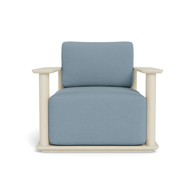 Newport Aluminum Barrel Lounge Chair