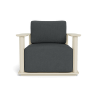 Newport Aluminum Barrel Lounge Chair