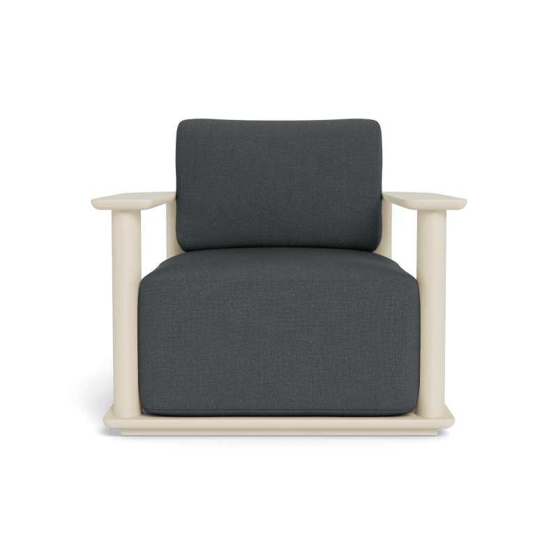 Newport Aluminum Barrel Lounge Chair