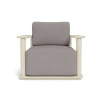 Newport Aluminum Barrel Lounge Chair