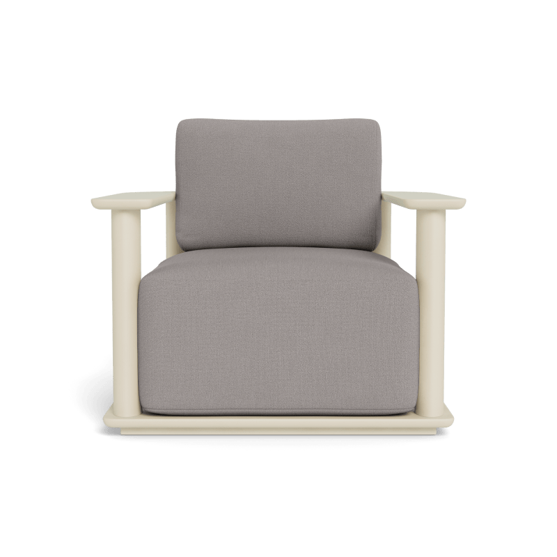 Newport Aluminum Barrel Lounge Chair