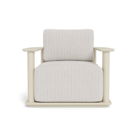 Newport Aluminum Barrel Lounge Chair