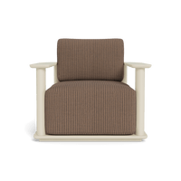 Newport Aluminum Barrel Lounge Chair