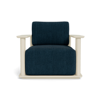Newport Aluminum Barrel Lounge Chair