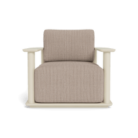 Newport Aluminum Barrel Lounge Chair