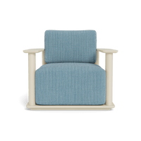 Newport Aluminum Barrel Lounge Chair