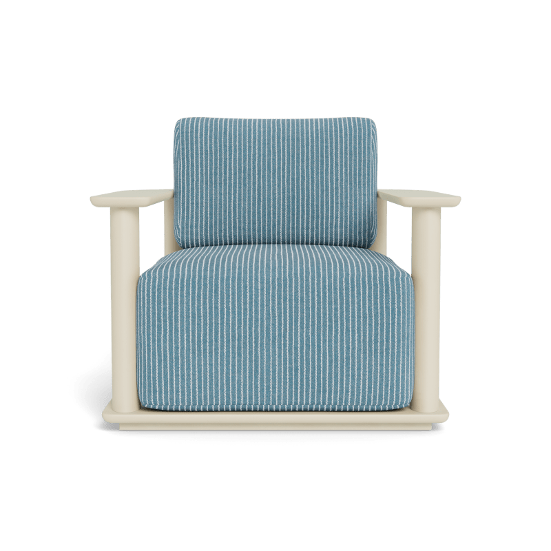 Newport Aluminum Barrel Lounge Chair