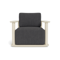 Newport Aluminum Barrel Lounge Chair