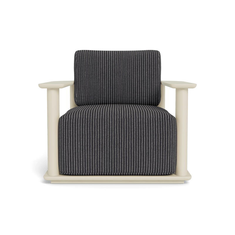Newport Aluminum Barrel Lounge Chair