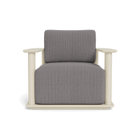 Newport Aluminum Barrel Lounge Chair