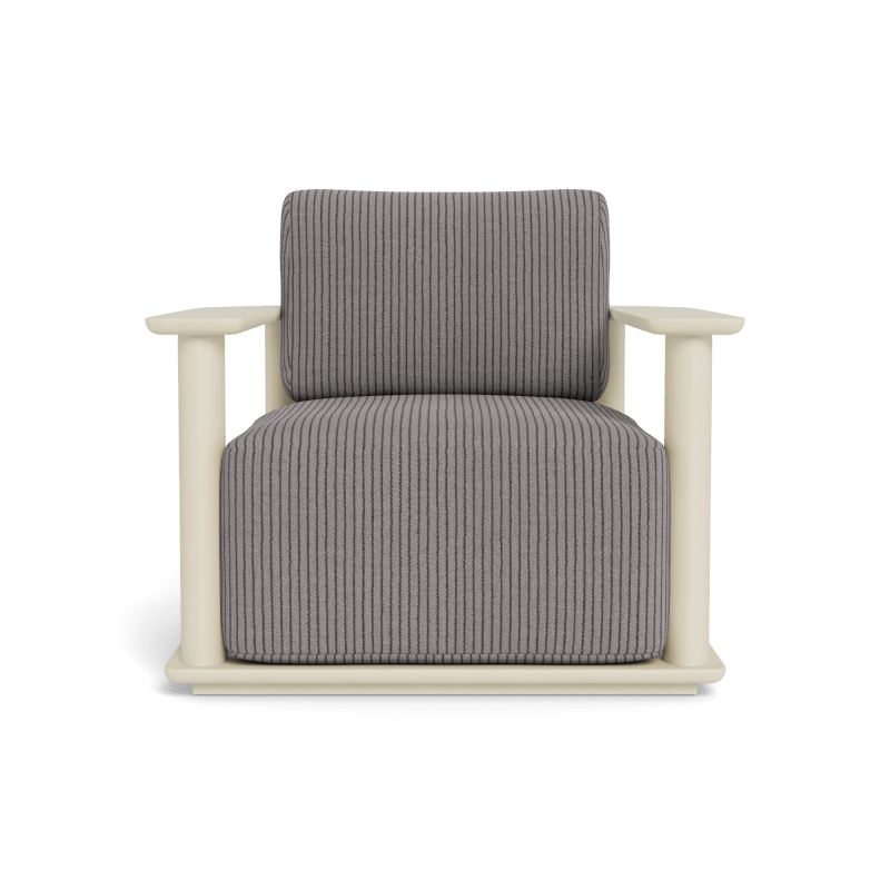 Newport Aluminum Barrel Lounge Chair