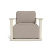Newport Aluminum Barrel Lounge Chair