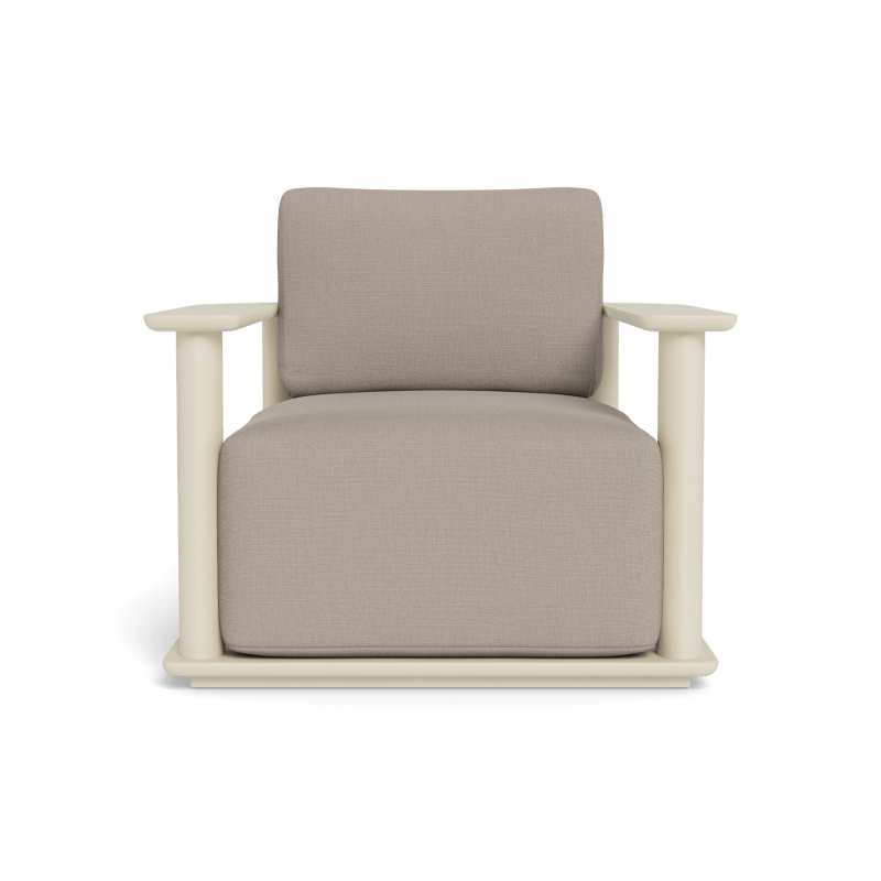Newport Aluminum Barrel Lounge Chair