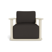 Newport Aluminum Barrel Lounge Chair