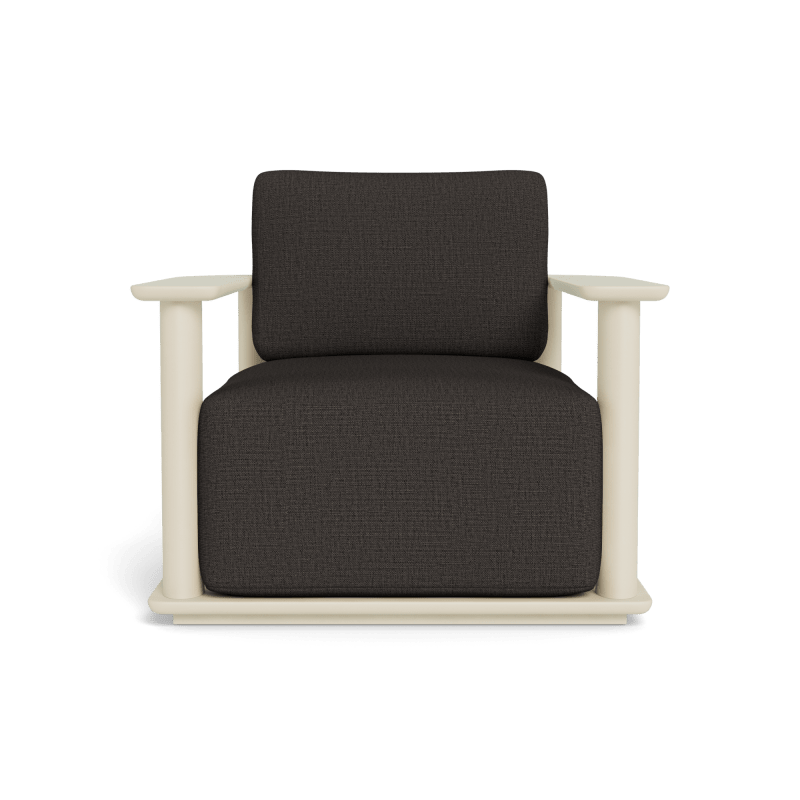 Newport Aluminum Barrel Lounge Chair