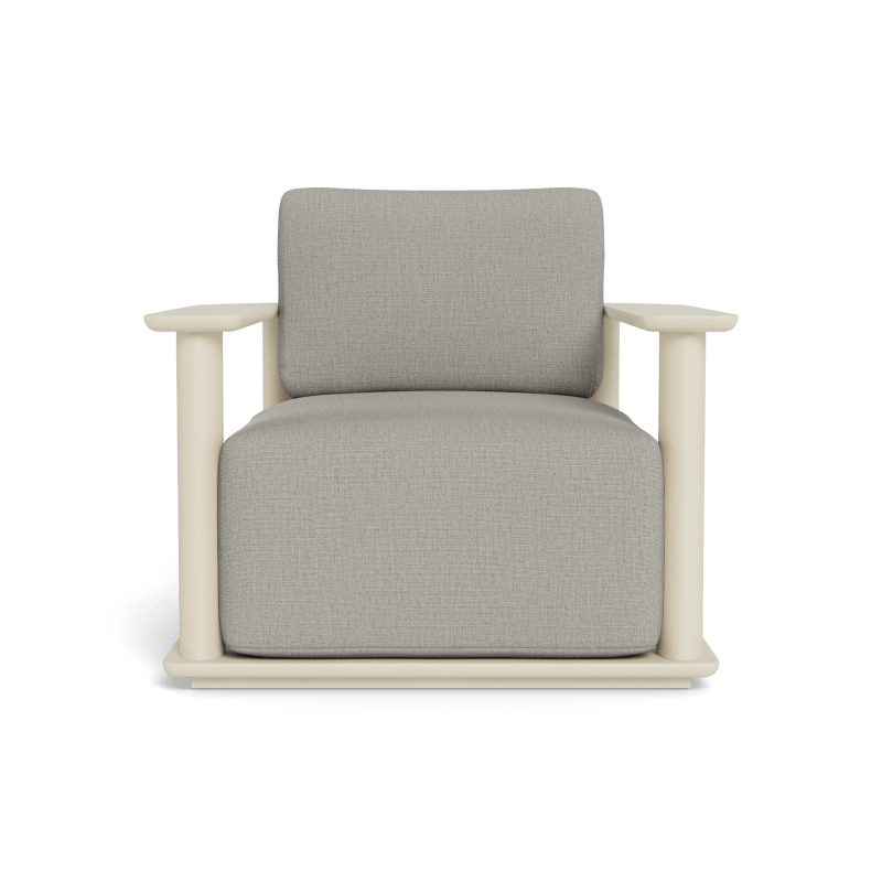 Newport Aluminum Barrel Lounge Chair