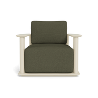Newport Aluminum Barrel Lounge Chair