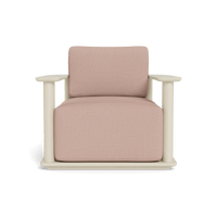 Newport Aluminum Barrel Lounge Chair