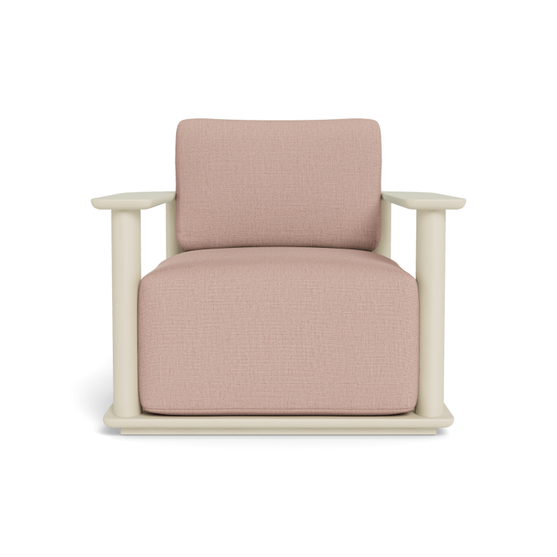 Newport Aluminum Barrel Lounge Chair