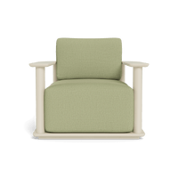 Newport Aluminum Barrel Lounge Chair
