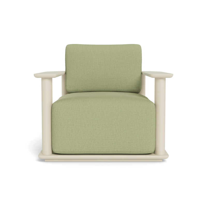 Newport Aluminum Barrel Lounge Chair
