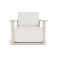 Newport Aluminum Barrel Lounge Chair