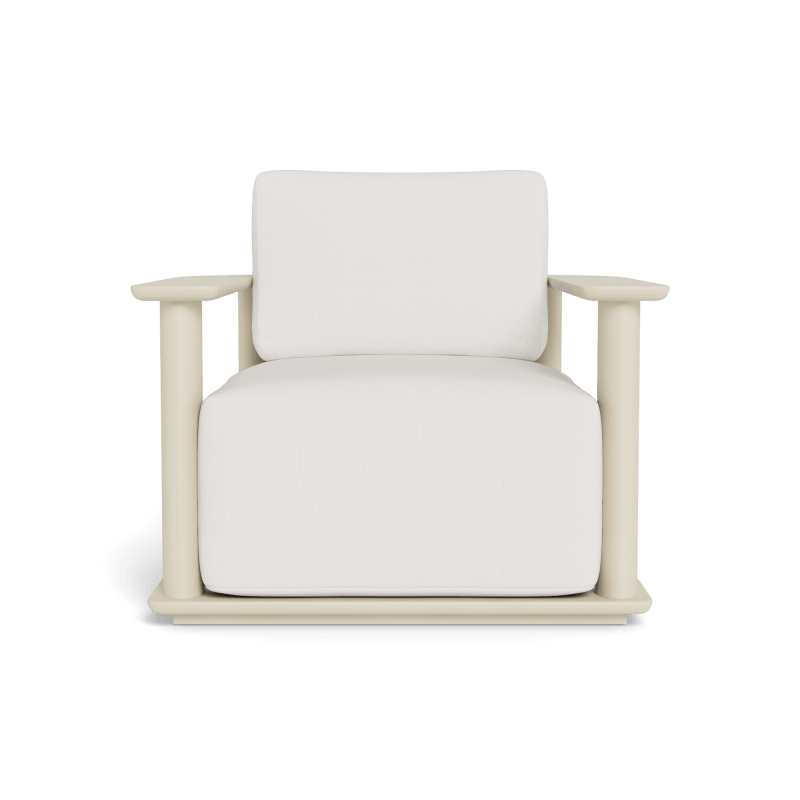 Newport Aluminum Barrel Lounge Chair