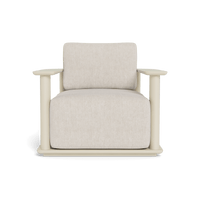 Newport Aluminum Barrel Lounge Chair
