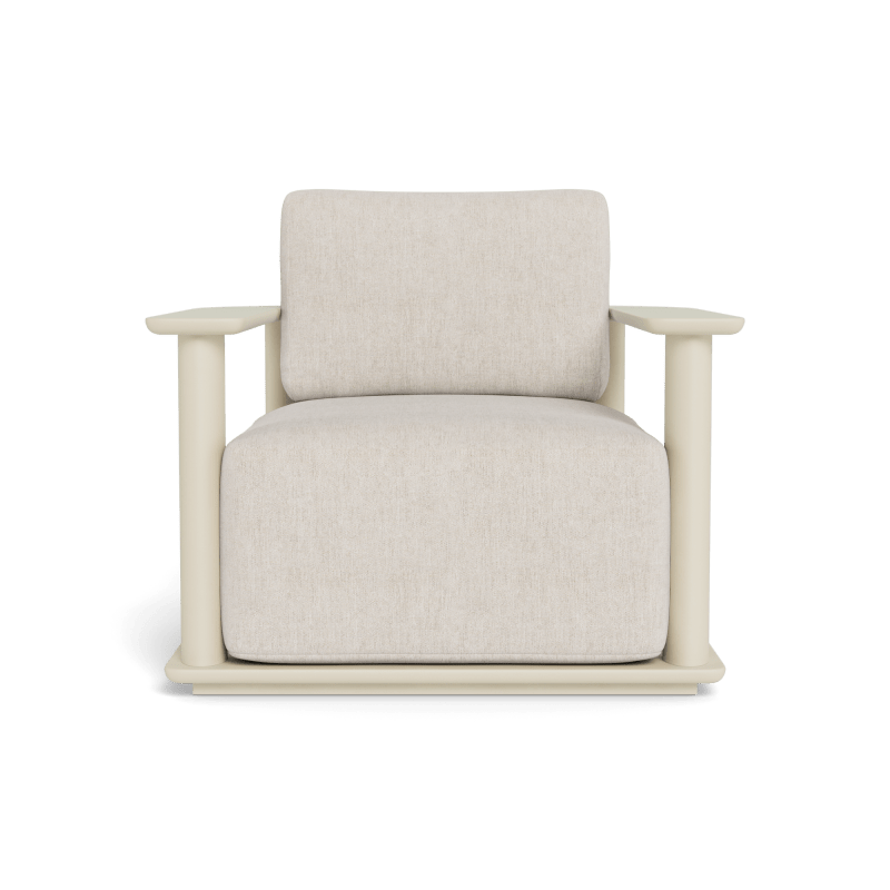 Newport Aluminum Barrel Lounge Chair