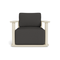 Newport Aluminum Barrel Lounge Chair