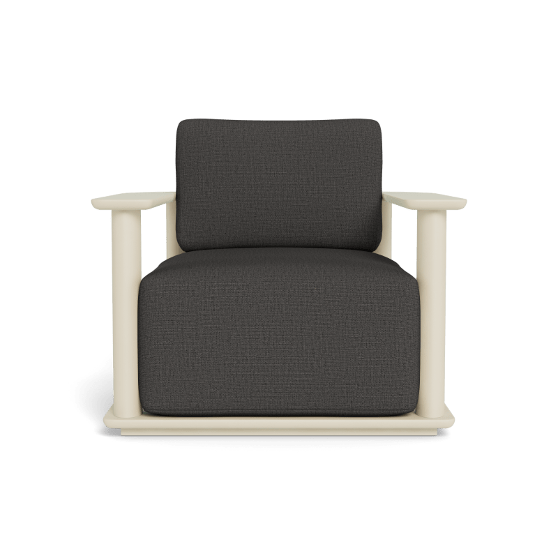 Newport Aluminum Barrel Lounge Chair