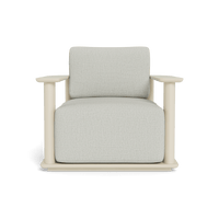 Newport Aluminum Barrel Lounge Chair