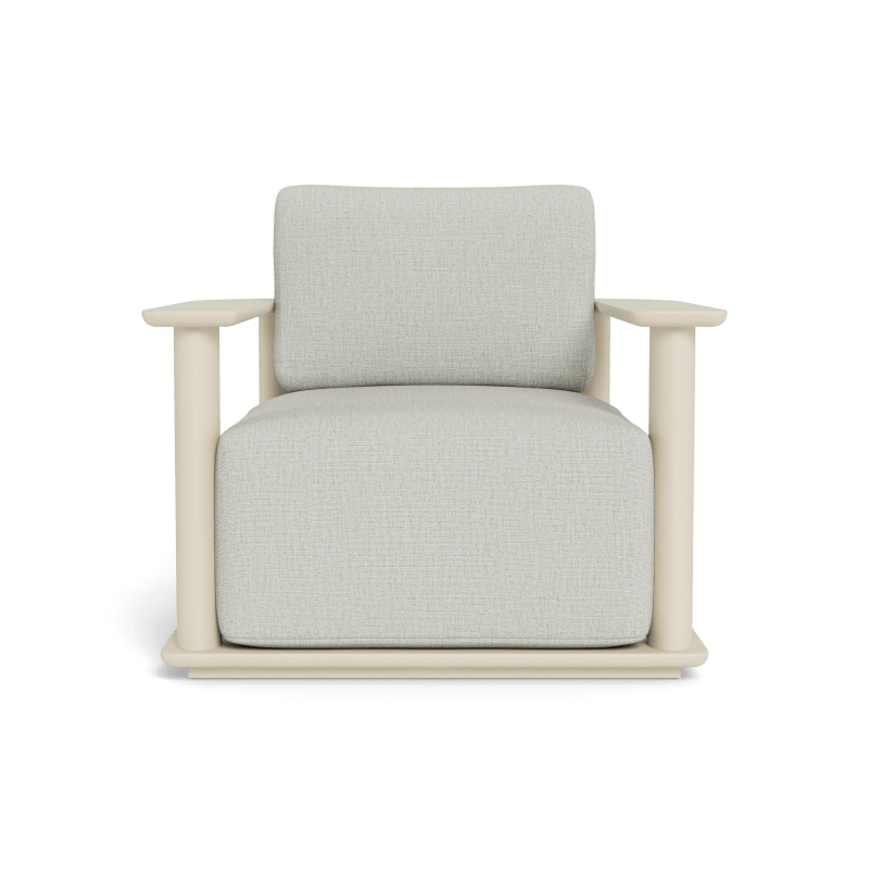 Newport Aluminum Barrel Lounge Chair